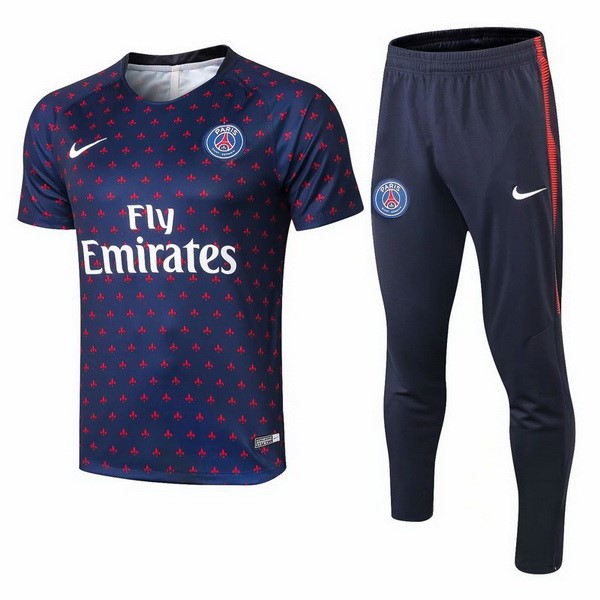 Entrenamiento Paris Saint Germain Conjunto Completo 2018/19 Azul